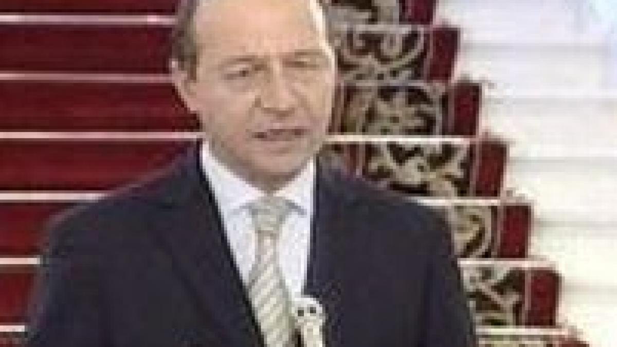 Băsescu către premierul Spaniei: "Slavă Domnului, voi nu aţi ajuns ca Italia"