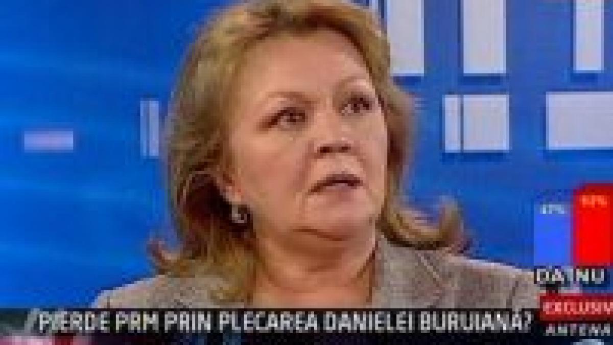 Daniela Buruiană: PRM este un partid rupt de realitate