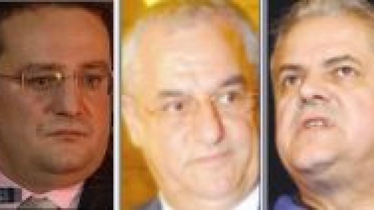 Maior, Năstase şi D.I.P. - audiaţi în cazul privatizării Petrom