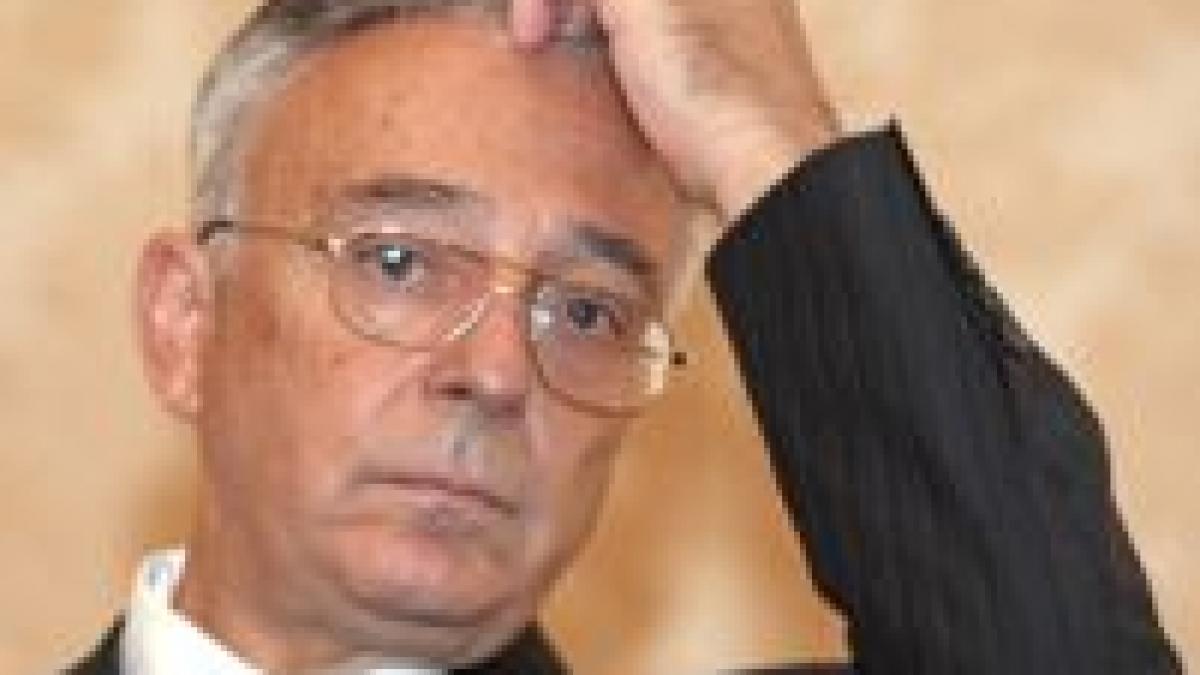 Mugur Isărescu: vom încheia anul cu un profit mare