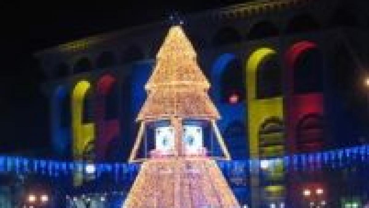 De sărbători, bucureştenii vor avea spectacole, patinoare şi un brad gigant