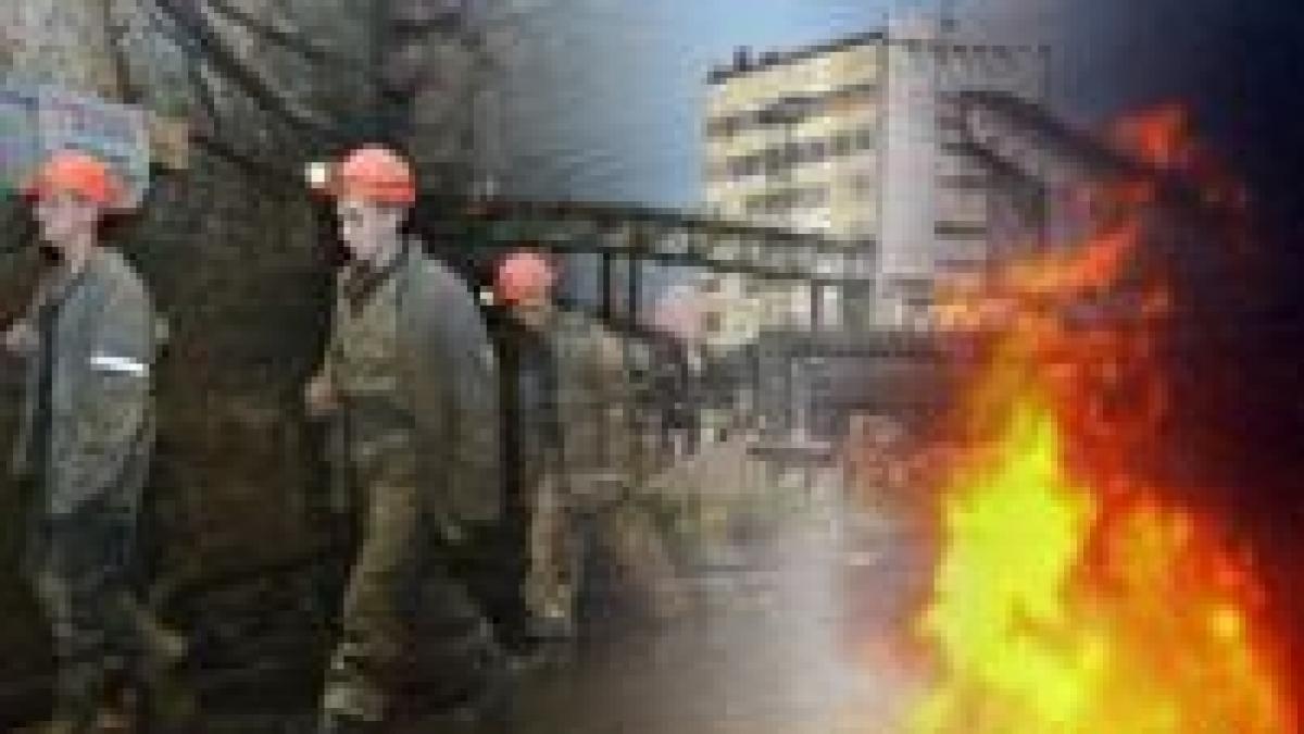 52 de răniţi în urma unei explozii într-o mină din Ucraina