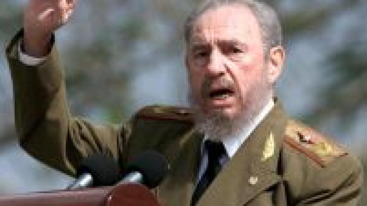 Castro avertizează: americanii vor să-l asasineze pe Hugo Chavez