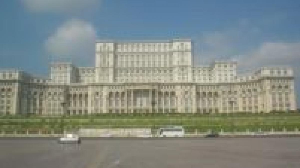 Palatul Parlamentului a fost pentru câteva ore deschis publicului <font color=red>(VIDEO)</font>