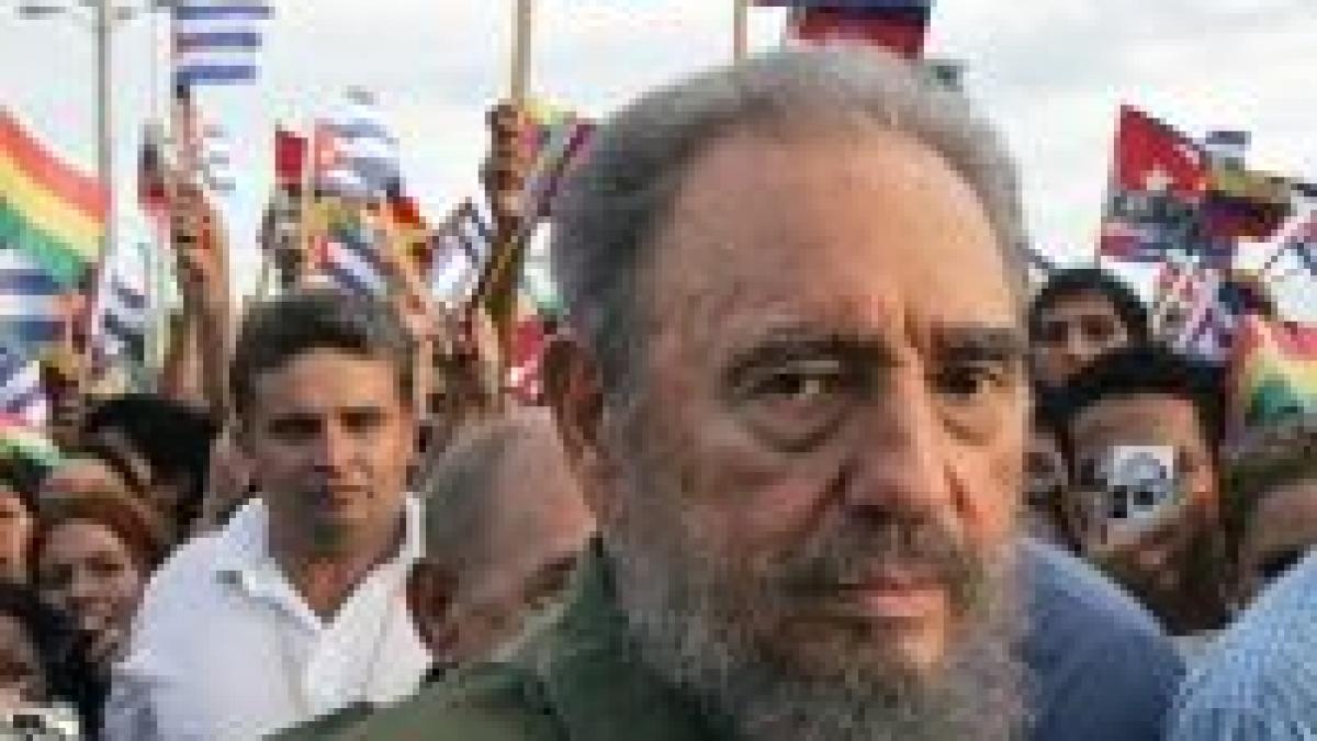 Castro ar putea candida din nou la preşedenţie în 2008