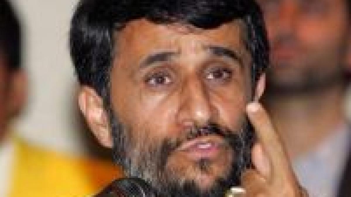 Ahmadinejad: Americanii au anunţat victoria iraniană în problema nucleară