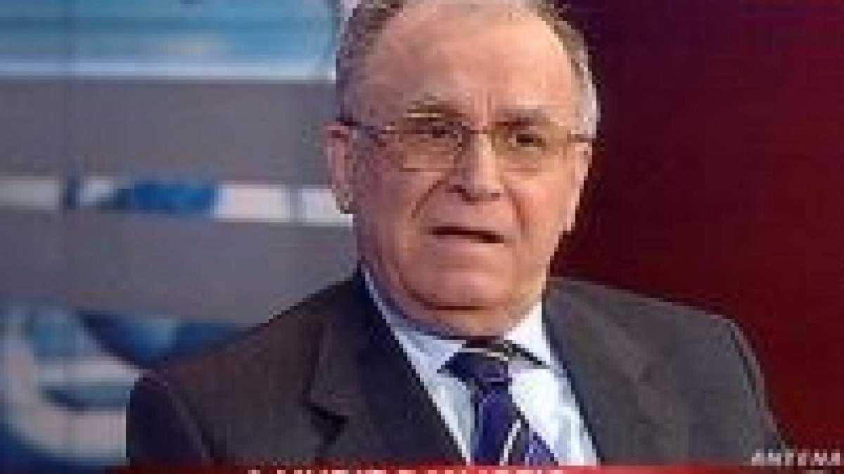 Ion Iliescu: Regret că am retras decretul de graţiere a lui Miron Cozma