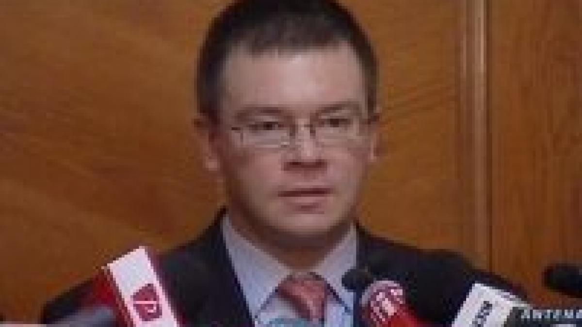 Răzvan Ungureanu este noul director al SIE