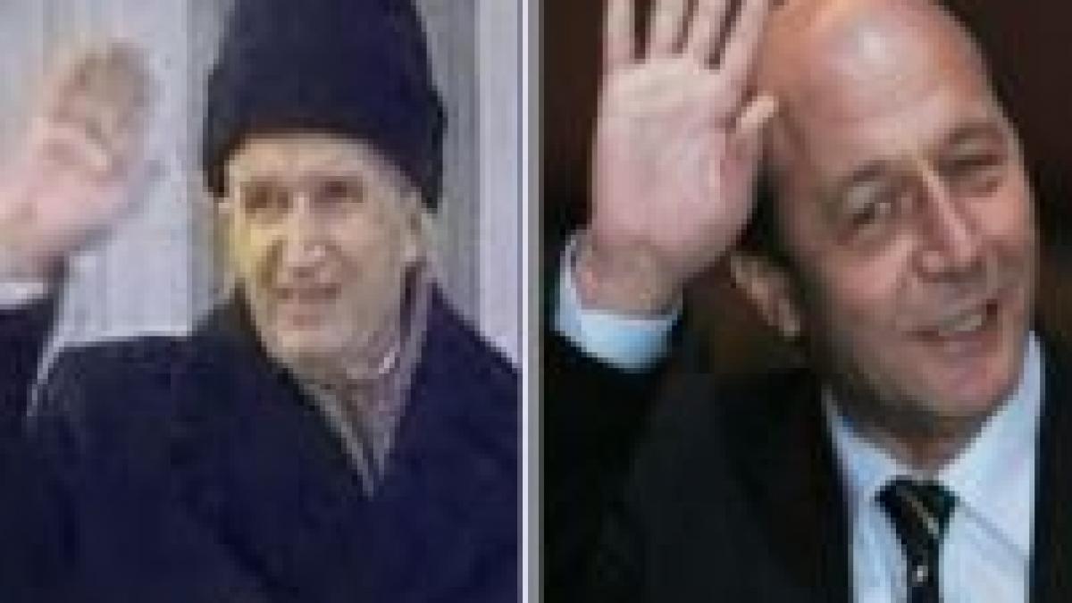 Cei mai iubiţi conducători în 2007: Ceauşescu şi Băsescu