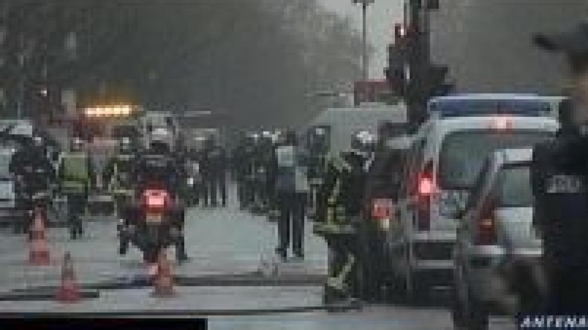 Paris. Un mort şi cinci răniţi, în explozia unui colet capcană