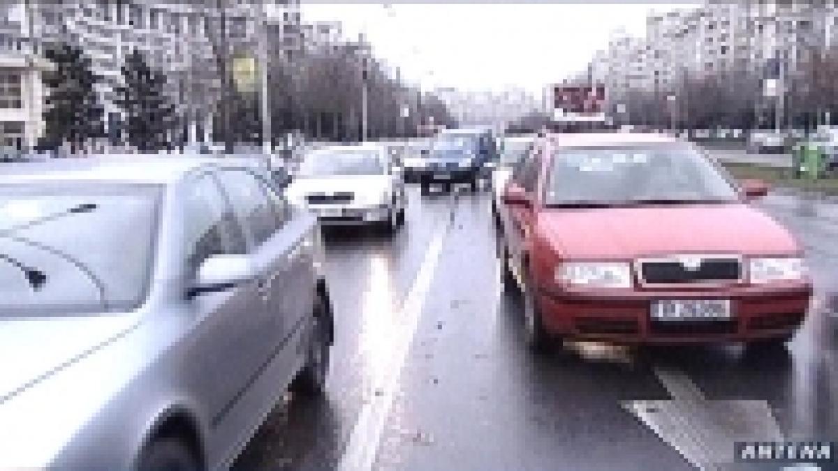 Trafic închis în mai multe zone din sectorul 2 al Capitalei