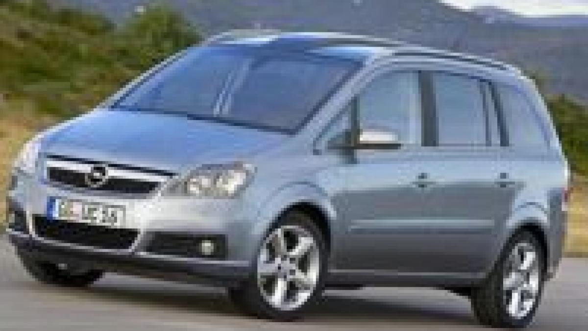 Noul Opel Zafira, de anul viitor pe piaţa din România