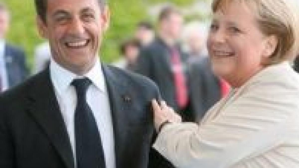 Sarkozy şi Merkel au decis că Iranul rămâne o ameninţare  

