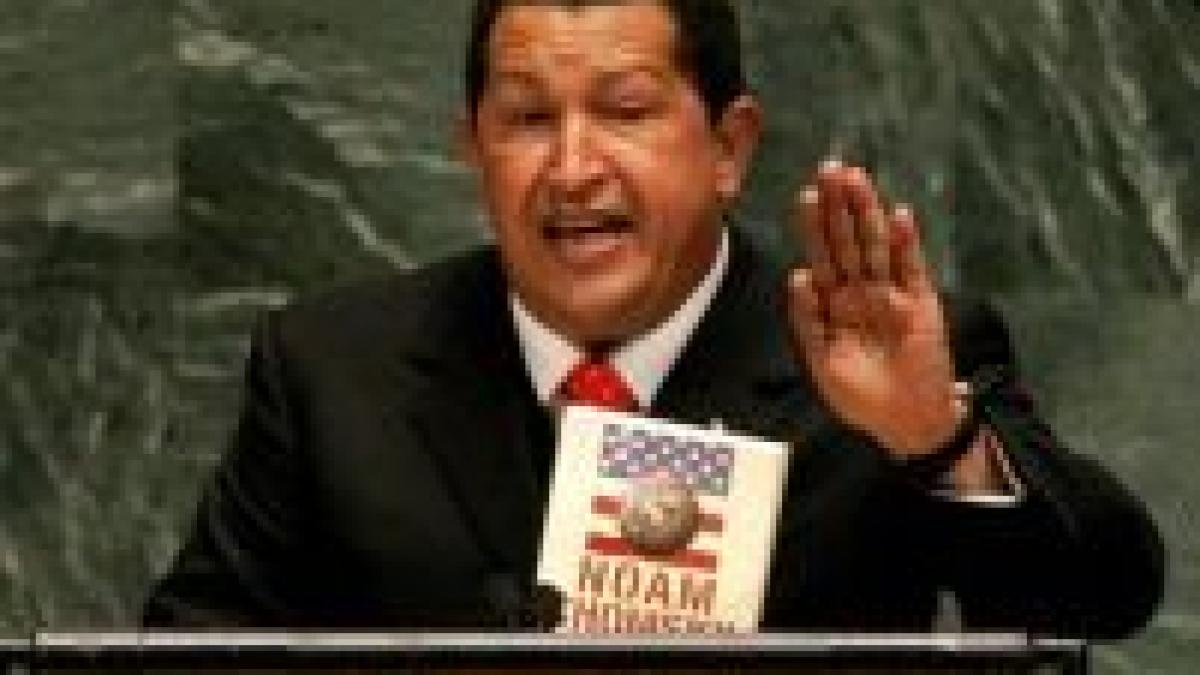 Venezuela. Chavez nu va mai candida la alegerile din 2013