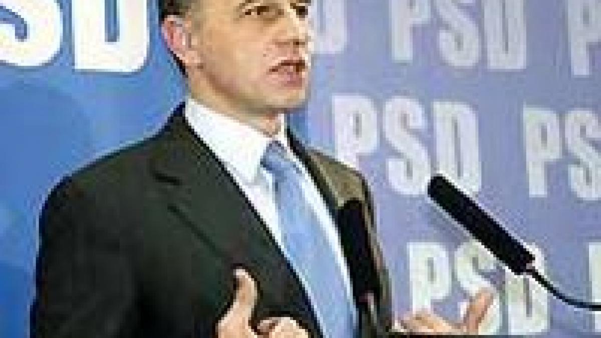 Mircea Geoană va demisiona în cazul unui eşec al PSD în alegeri