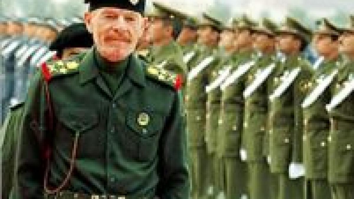 Tentativă ratată de arestare a fostului adjunct al lui Saddam Hussein