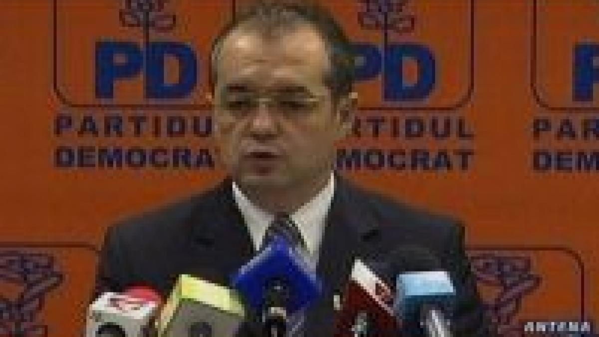 PDL, mai flexibil decât PD. Se elimină interdicţia colaborării cu PSD