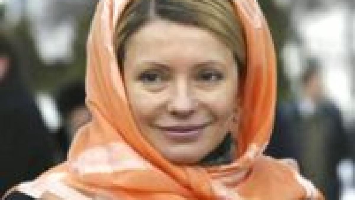 Iulia Timoşenko află dacă va reveni în funcţia de premier al Ucrainei