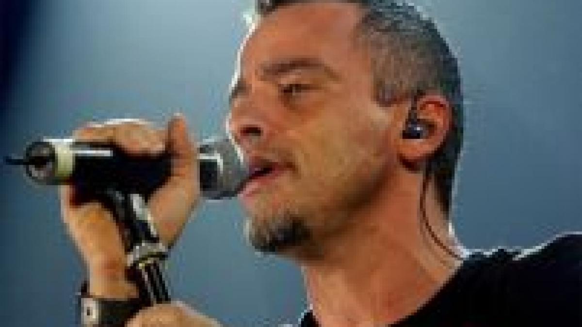 Eros Ramazzotti concertează vineri seară la Sibiu