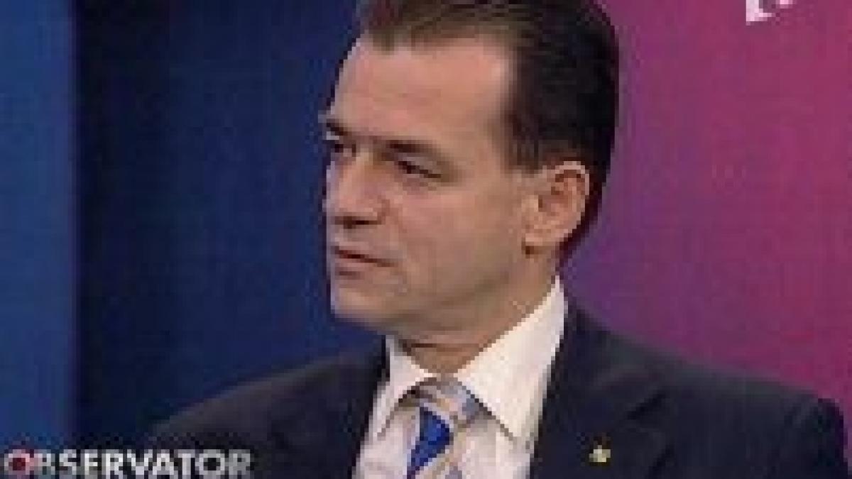 Licitaţia pentru deszăpeziri a fost organizată abia azi. Orban: de vină sunt foştii miniştri