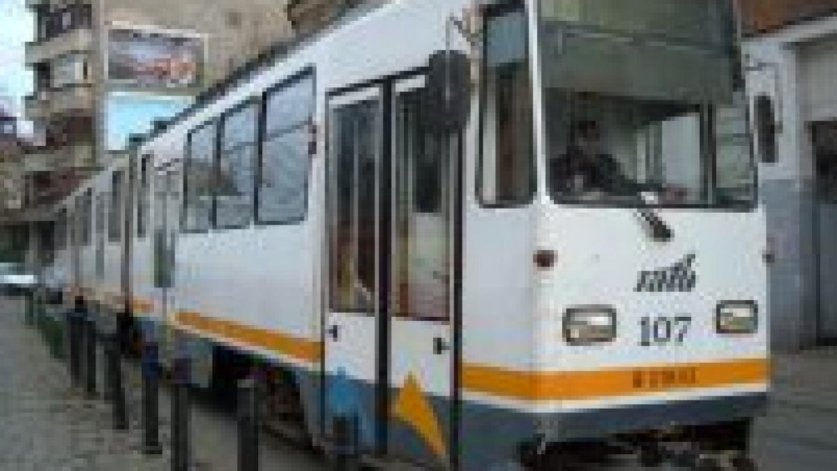 Tramvaiele liniilor 5 şi 16 revin de sâmbătă pe traseele de bază