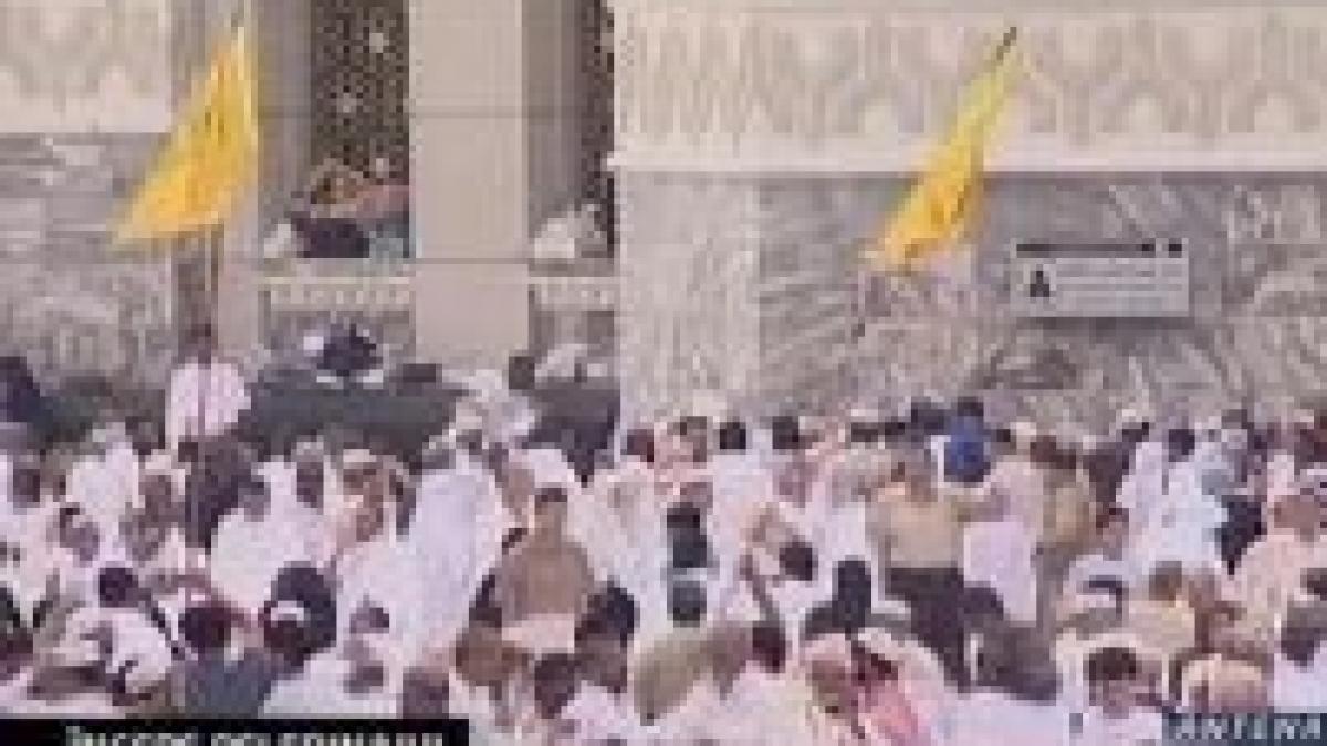 A început marele pelerinaj la Mecca <font color=red>(VIDEO)</font>