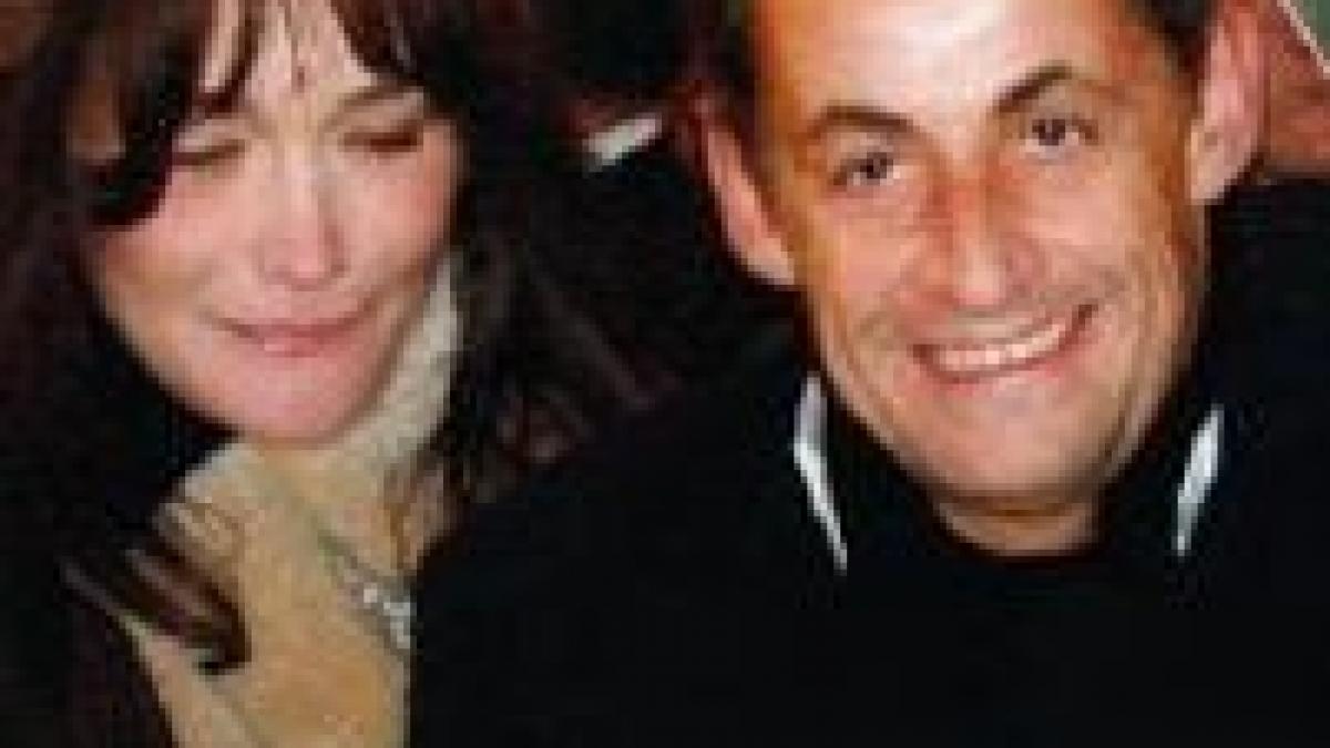 Nicolas Sarkozy are o nouă iubită: Carla Bruni <font color=red>(GALERIE FOTO)</font>