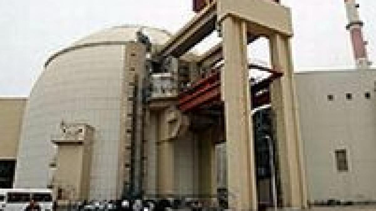 Rusia aprovizionează Iranul cu uraniu îmbunătăţit