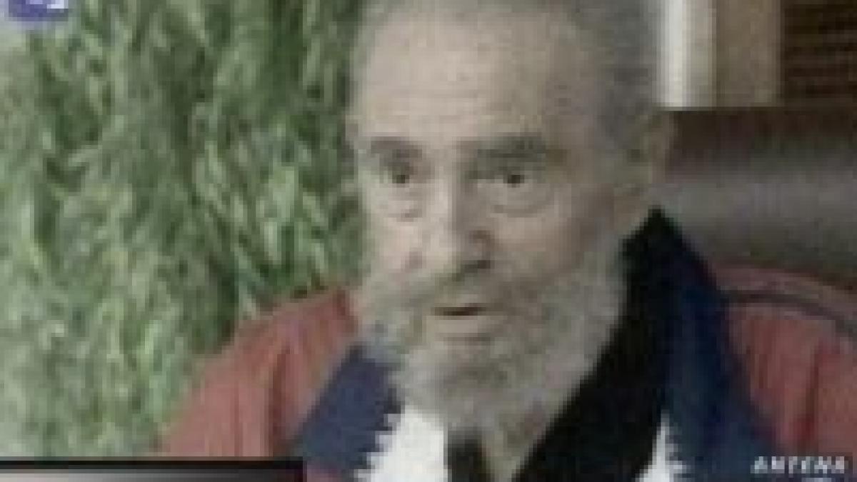 Fidel Castro ar putea renunţa la putere