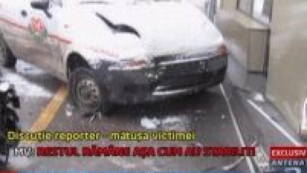 Ludovic Orban a accidentat o fată de 17 ani şi riscă dosar penal<font color=red>(VIDEO)</font>

