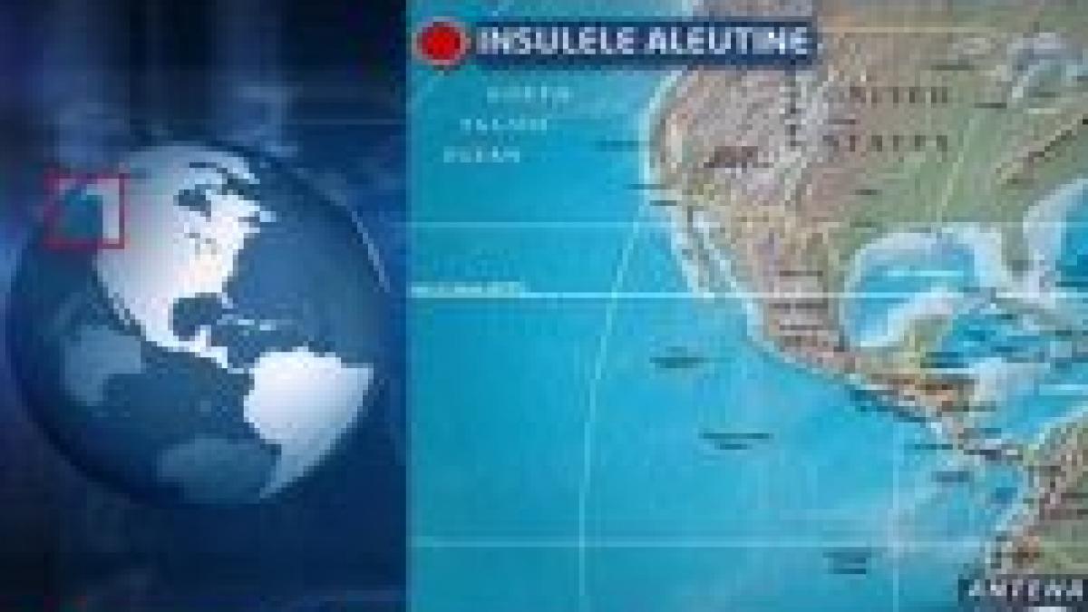 Alertă de tsunami în Alaska, după un cutremur de 7,2 grade