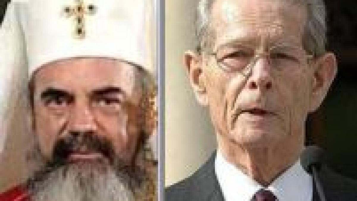 Patriarhul Daniel şi Regele Mihai au devenit membri ai Academiei Române