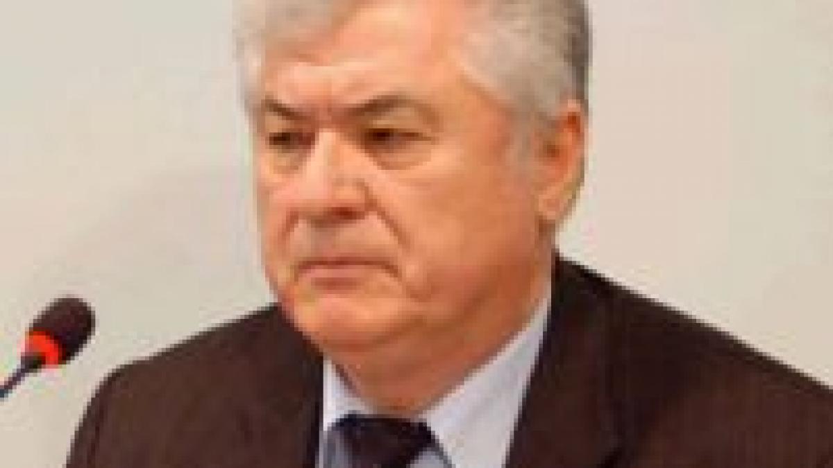 Ziariştii români nu au avut acces la o conferinţă a lui Voronin