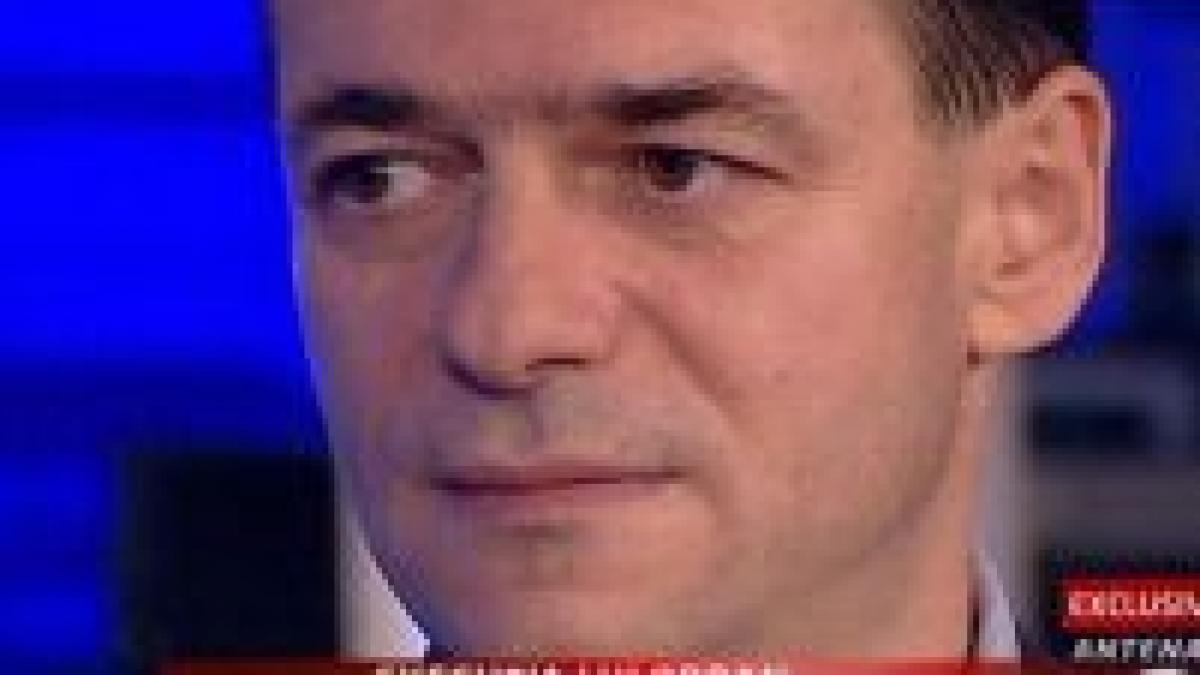 Ludovic Orban: nu am lovit-o pe Simona Todean