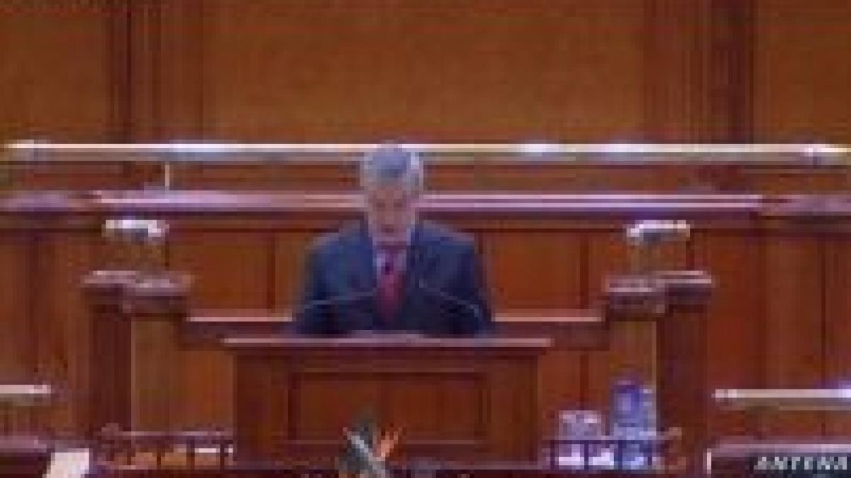 Parlamentul a aprobat proiectul legii bugetului de stat pe 2008