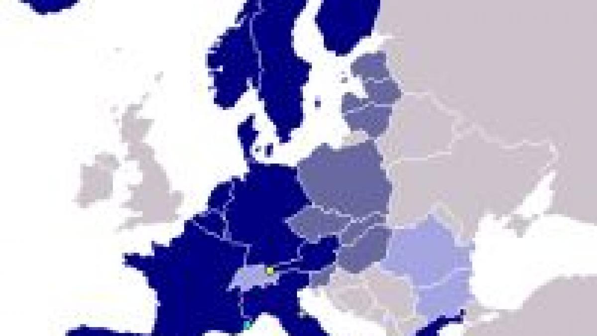 Spaţiul Schengen se măreşte de joi cu încă nouă ţări