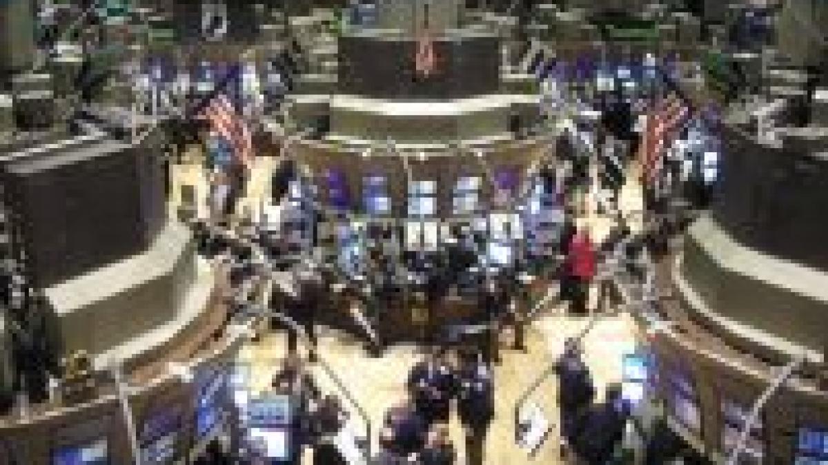 Wall Street. În ciuda crizei, primele pe 2007 au atins niveluri record