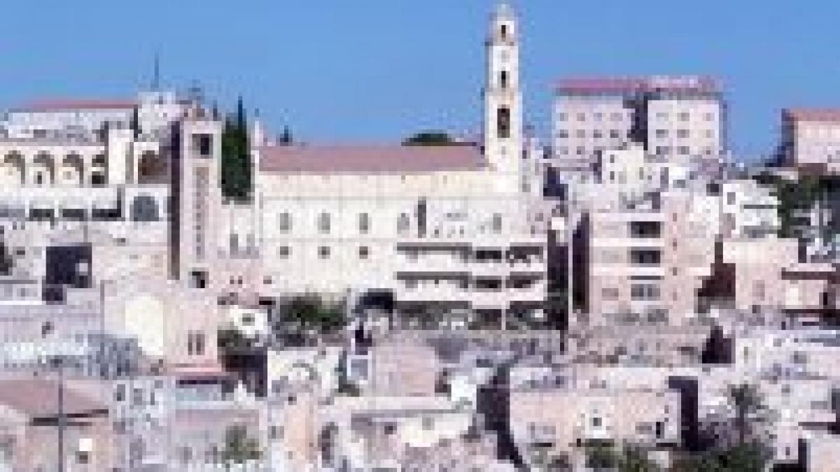 65.000 de turişti îşi petrec Crăciunul în Bethleem