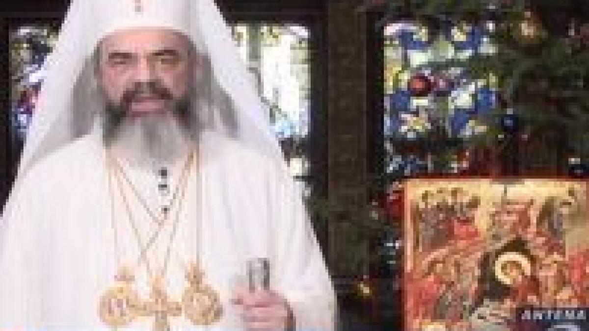 Mesajul de Crăciun al Preafericitului Patriarh Daniel <font color=red>(VIDEO)</font>