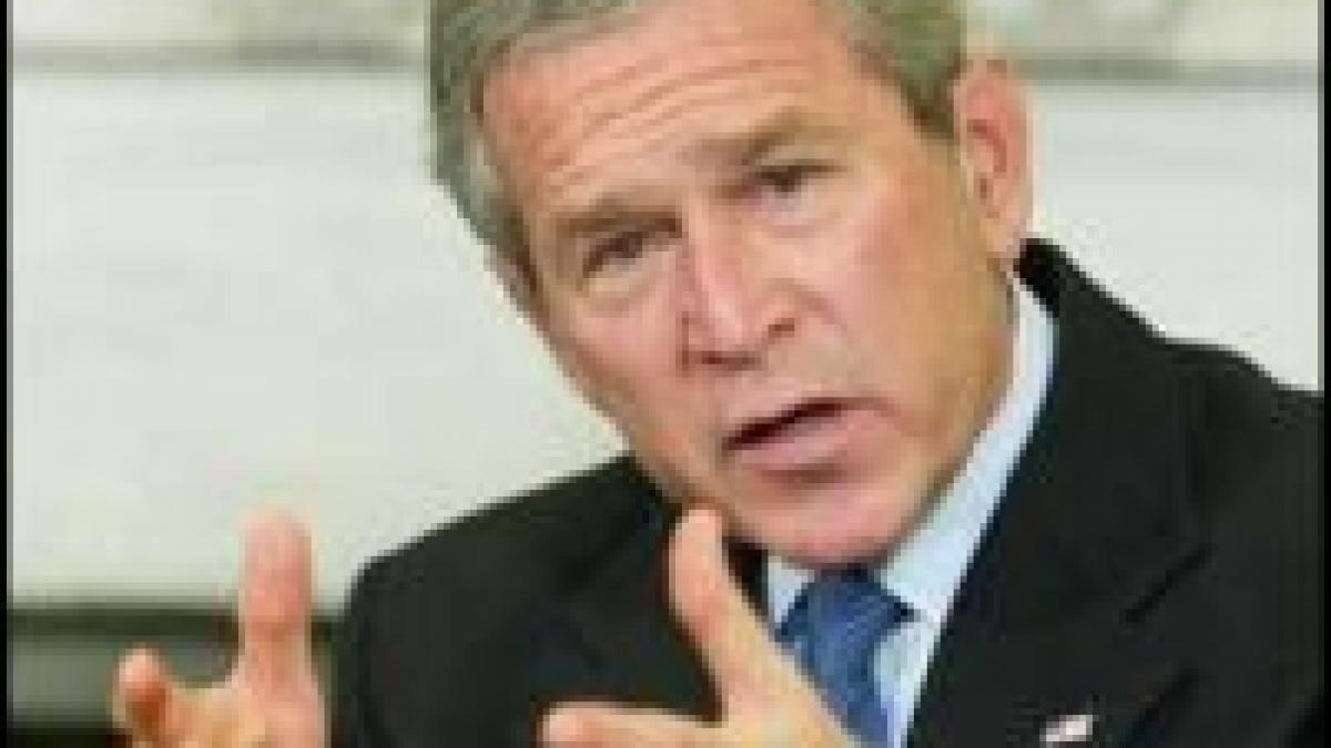 George W. Bush susţine şi în 2008 războaiele din Irak şi Afganistan