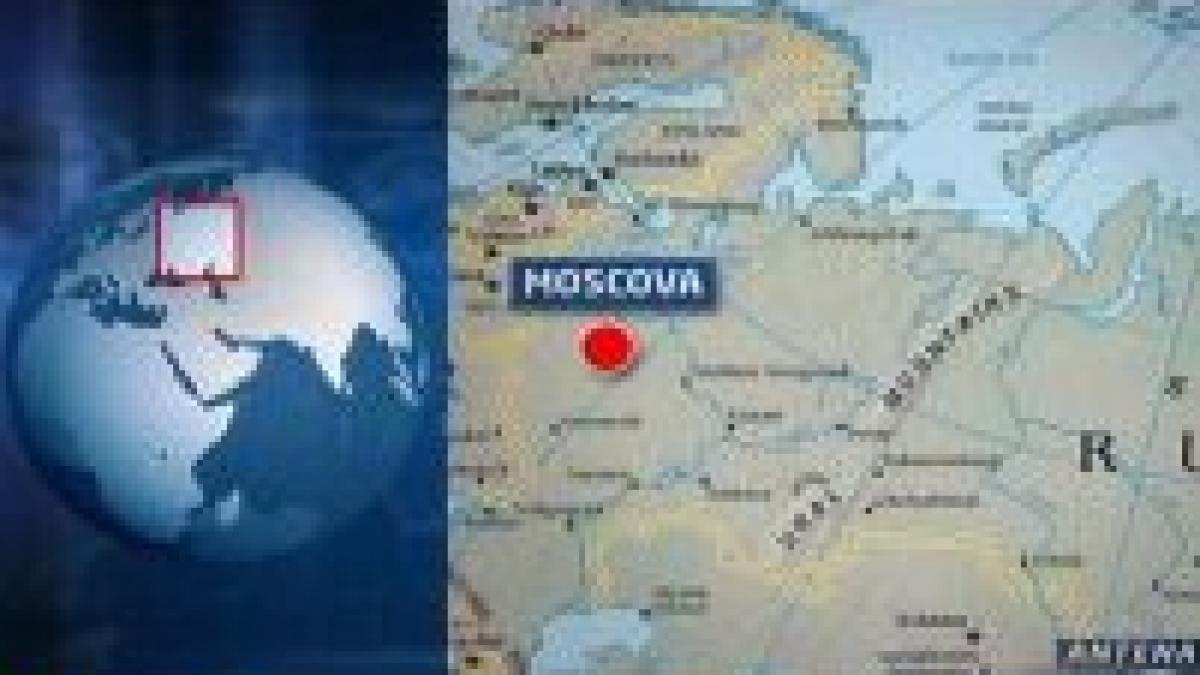 Rusia. Explozie într-un centru comercial din Moscova