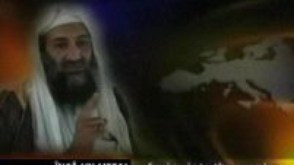 Al-Qaida va difuza în curând un nou mesaj al lui Osama Bin Laden