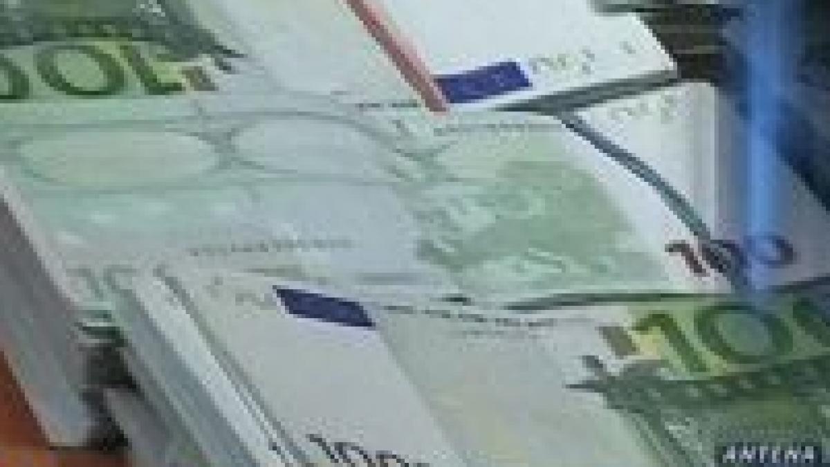 Euro a depăşit pentru a doua oară în 2007 pragul de 3,6 lei 