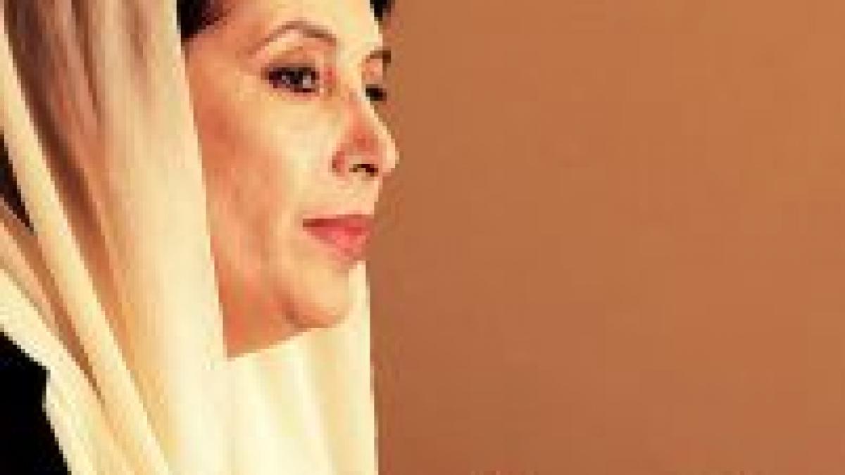 Pakistan. Benazir Bhutto a fost înmormântată