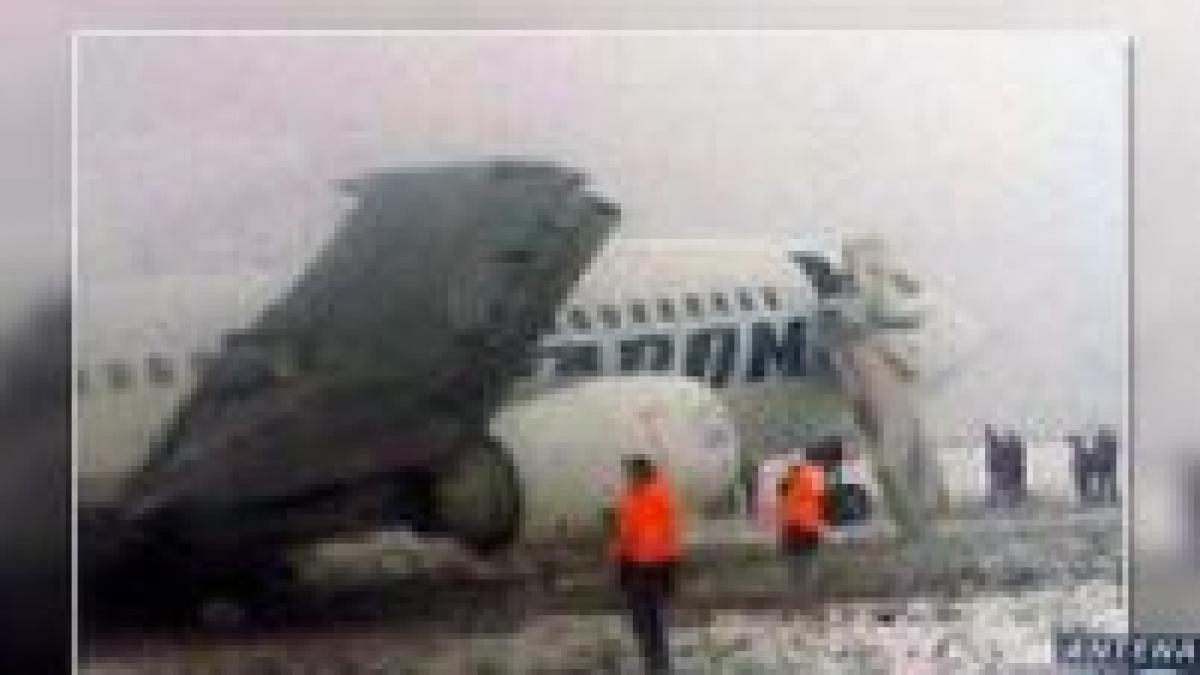 Ancheta privind accidentul aviatic de pe Otopeni este în desfăşurare  <font color=red>(VIDEO)</font> 