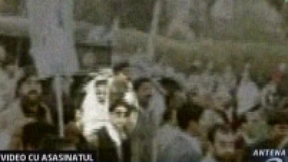 Noi imagini de la asasinarea fostului premier pakistanez Bhutto <font color=red>(VIDEO)</font>