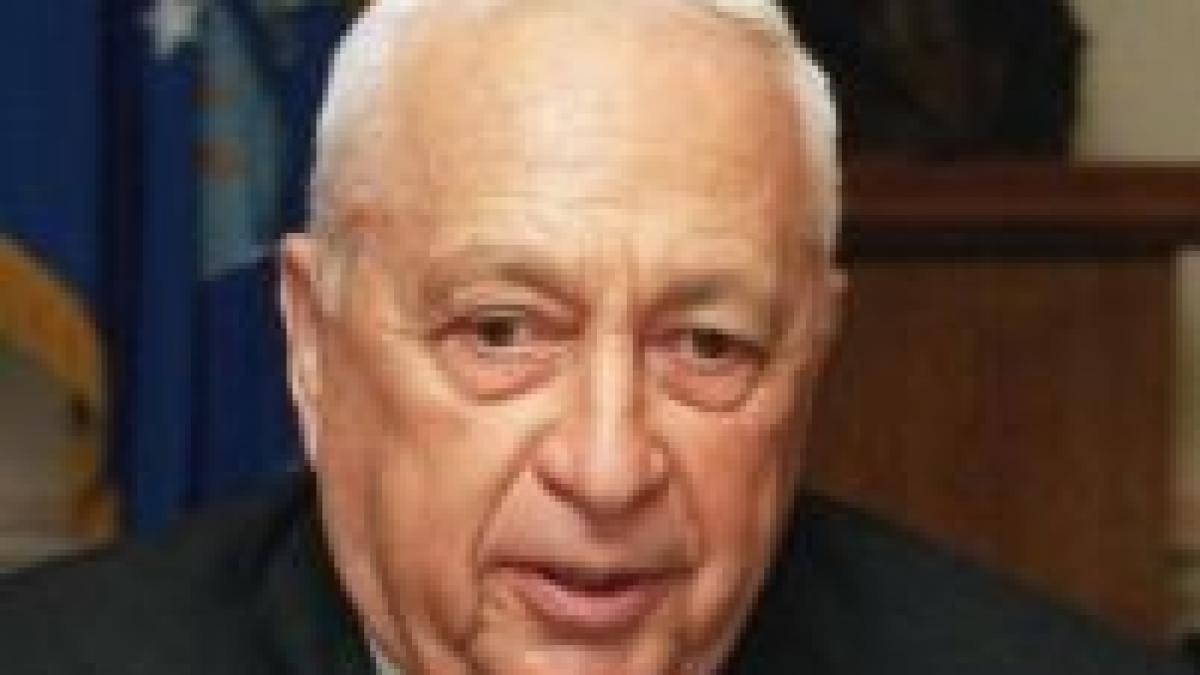 Israel. Doi ani de când Ariel Sharon a fost internat în spital