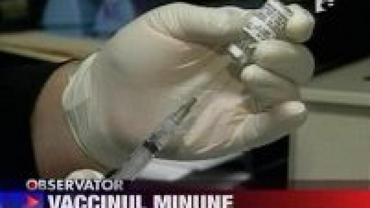 Un vaccin antigripal universal a fost testat cu succes în Statele Unite