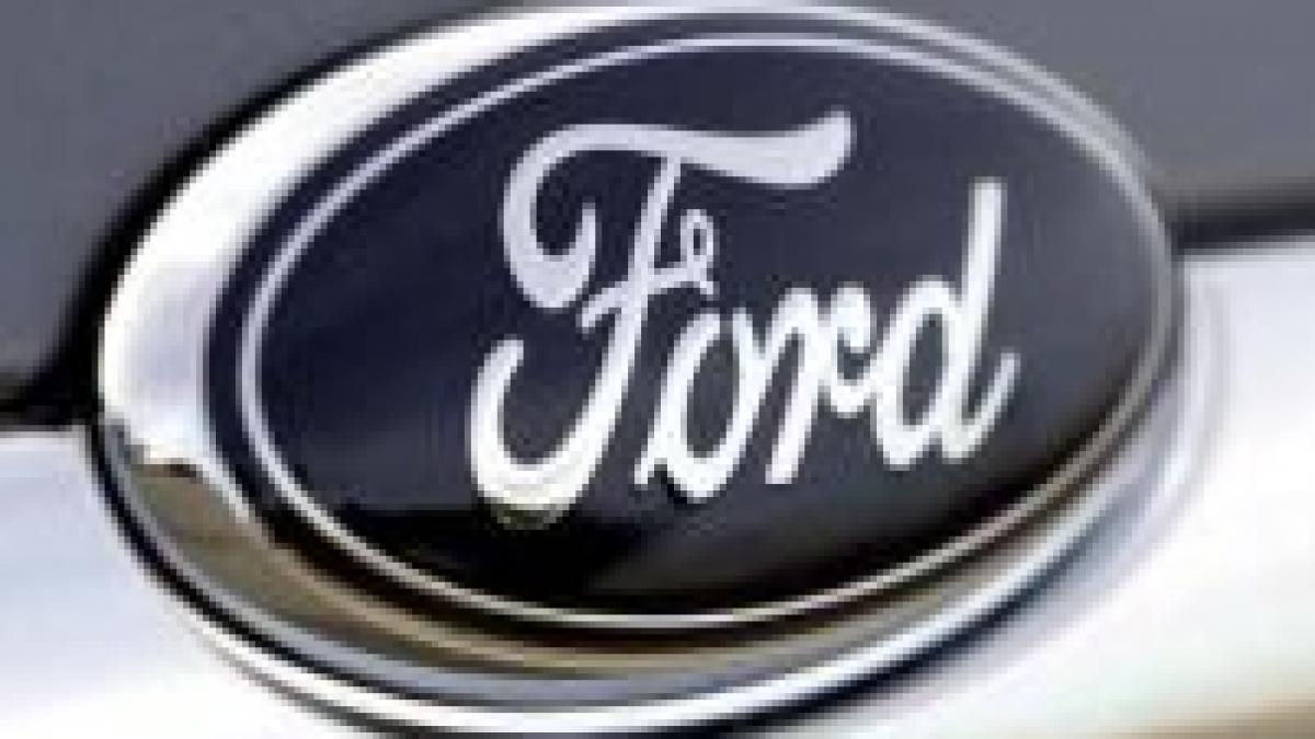 Vânzările Ford în SUA au scăzut cu 24 la sută în 2007