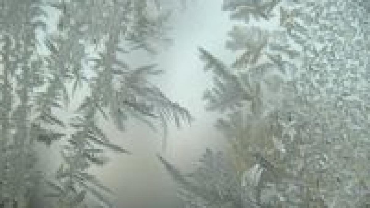 Miercurea Ciuc. -27 grade, cea mai scăzută temperatură din această iarnă